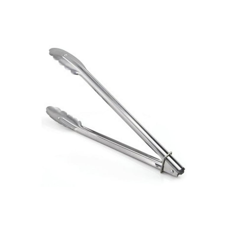 Stainless Steel Serving Tongs Chefs Utility Utensils 3 sizes Kitchen  Catering