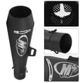 thumbnail image 1 of Tubo silenciador de Escape de motocicleta Universal de 51mm para Honda CBR1000 Yamaha R6 Kawasaki, 1 of 4