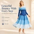 thumbnail image 4 of Bounce Dresses for Women Church, 2026 New Elegance in Pearls Mididress, Fashion Church Outfit, One Size Stretchy Loose, 4 of 8