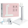 thumbnail image 4 of Dvkptbk Support Lumineux Support Robuste pour Vernis Gel Support Lumineux de Manucure Réglable Rotatif Générateur Portable Mains Libres, 4 of 4