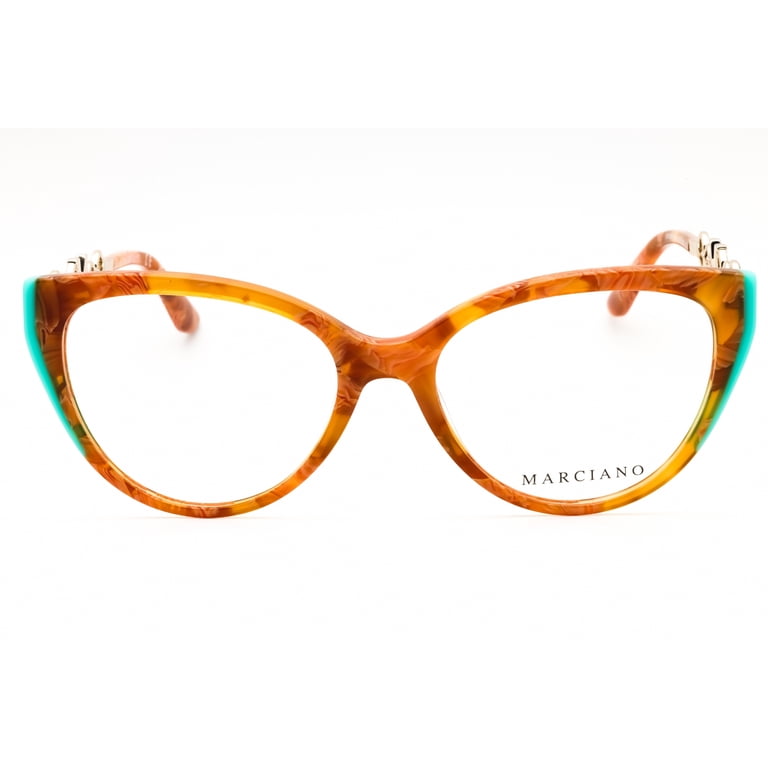 Eyeglasses Guess By Marciano GM 50006 056 Light Brown/Havana  display picture 2