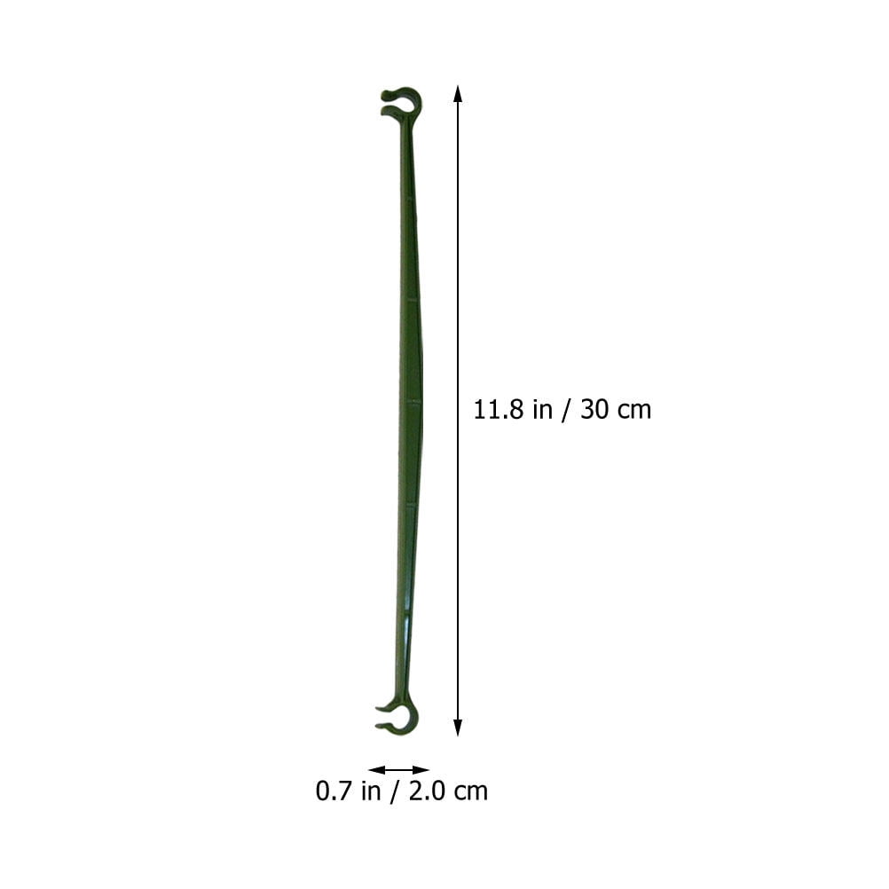 6 Count Trellis Net Pile Arm Tomato Cage Adjustable Tomato Cage 30x2cm