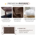 thumbnail image 7 of WOWMAX 4 PCS Chair Cushions, Seat Cushion, Outdoor Chair Cushions, Kitchen Chairs Cushions, Chair Cushions for Dining Chairs, Chair Pads with Ties for Office Room Desk Living Kitchen Room, 7 of 7