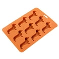 thumbnail image 2 of Dachshund Dog Shaped Silicone Ice Cube Molds and Tray, 2 of 7