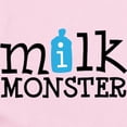 thumbnail image 2 of CafePress - Milk Monster Infant Bodysuit - Baby Light Bodysuit, Size Newborn - 24 Months, 2 of 4