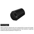 thumbnail image 4 of Unique Bargains M8x25mm Female Threaded Hand Knobs Tapered Brass Insert Handles for Mechanical Parts, 2Pack, 4 of 7