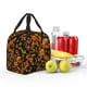 thumbnail image 5 of Easygdp Daisies Bolsa Térmica Premium - Tela Oxford Impermeable, Gran Capacidad, Bolsillo Frontal, Unisex para Trabajo, Escuela, Actividades al Aire Libre y Picnics, 5 of 8