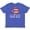 Vintage Royal Blue, variant on Inktastic I'm So Cute, I Must Be Puerto Rican Sunflower Puerto Rico Youth T-Shirt