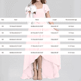thumbnail image 3 of LNMQLPDBS Teen Girl Bridesmaid Dresses Girls Cute Spaghetti Strap Formal Wedding Party Flower Girl Dress Ruffle Hem A-line Party Pageant Gown, 3 of 6