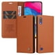 thumbnail image 1 of Funda para Samsung Galaxy A10/M10 Estuche de Cuero PU Tipo Cartera con Ranuras para Tarjetas y Cierre Magnético, 1 of 5