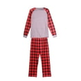 thumbnail image 3 of DuAnyozu Matching Family Christmas Pajamas, Matching Christmas PJs For Family, Adult, Teen, Kid, and Baby Pajamas, 3 of 10