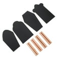 thumbnail image 5 of KAKOWELY Coffin Shaped Signs Wood 4Pcs 5.7X3.1X0.7In For Craft Enthusiasts Easter Theme, 5 of 5