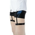thumbnail image 4 of Men Shirt Stay Holder Elastic Garter Belt Suspender Locking Clamp No-slip 1 Pair, 4 of 7
