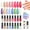 Chic Generation-05, variant on Nailshion Quick Air Dry Nail Polish Set, 16 Colors 10ML Jelly Glitter Shimmer Holographic Nail Polish with Clear Base Top Coat and 35Pcs Remover Pads Summer Regular Nail Lacquer Gift for Women Girls