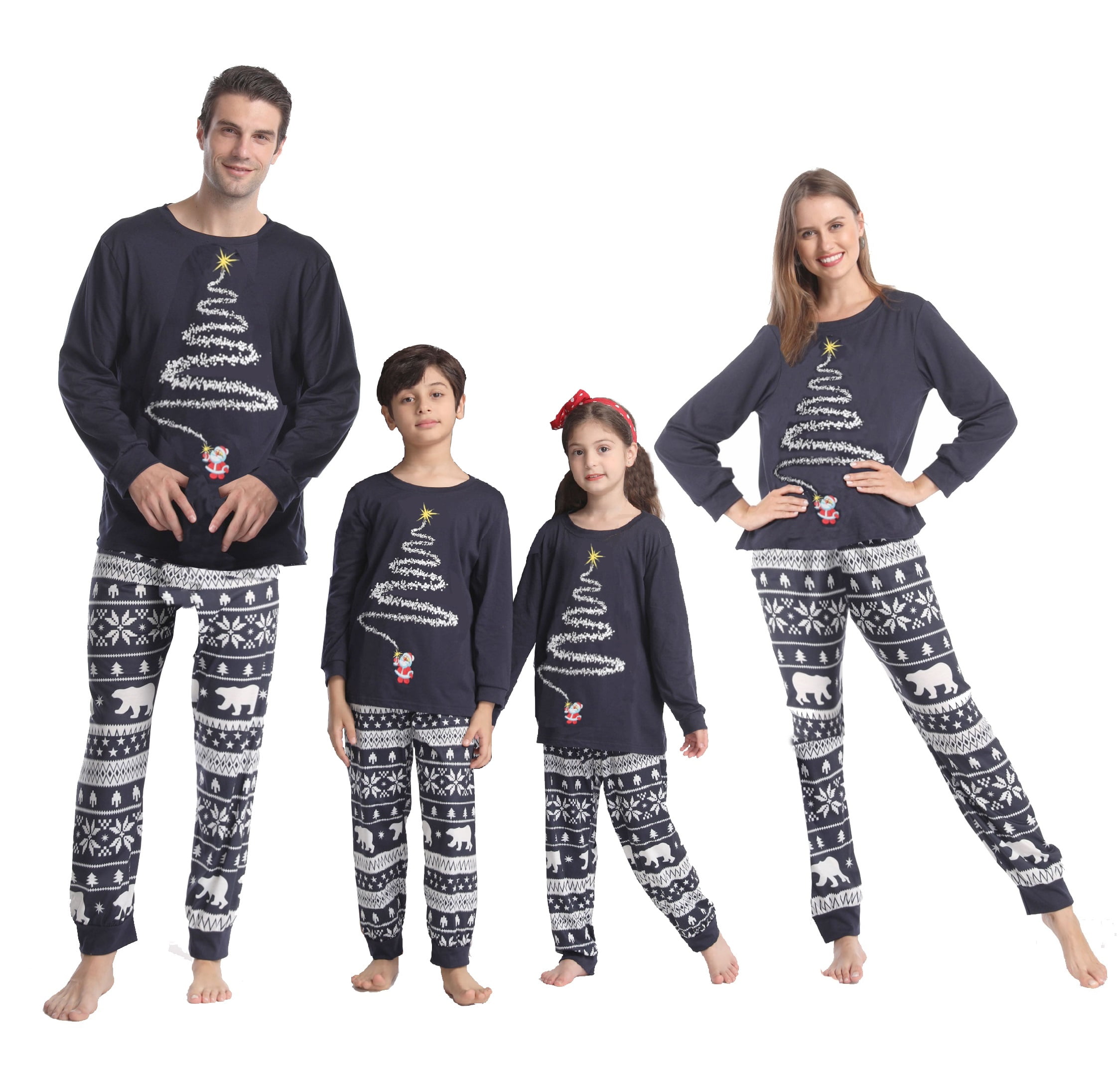 Qwzndzgr Winter Pajamas for Couples High-Quality Light Luxury Cotton Men Pajama Sets Long Sleeve Sleepwear Fashion Male Loungewear Sleep, Adult Unisex