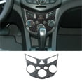 thumbnail image 1 of Real Bright Soft Car Interior Carbon Fiber Sticker DecorationCarbon Fiber Interior Climate Control Cover For Chevrolet Sonic 2012-2016Auto Car Protection Interior Accessories, 1 of 8