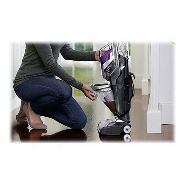  BISSELL Crosswave Pet Pro All in One Wet Dry Vacuum Cleaner and  Mop for Hard Floors and Area Rugs, Purple, 2306A : Pet Supplies
