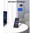 thumbnail image 2 of Cargador inalámbrico NANAMI Fast Charging Stand Qi Certified, 2 of 6