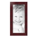 thumbnail image 2 of ArtToFrames 7" x 16" Cherry Picture Frame, 7x16 inch Red MDF Poster Frame (WOM-4333), 4 Pack, 2 of 7