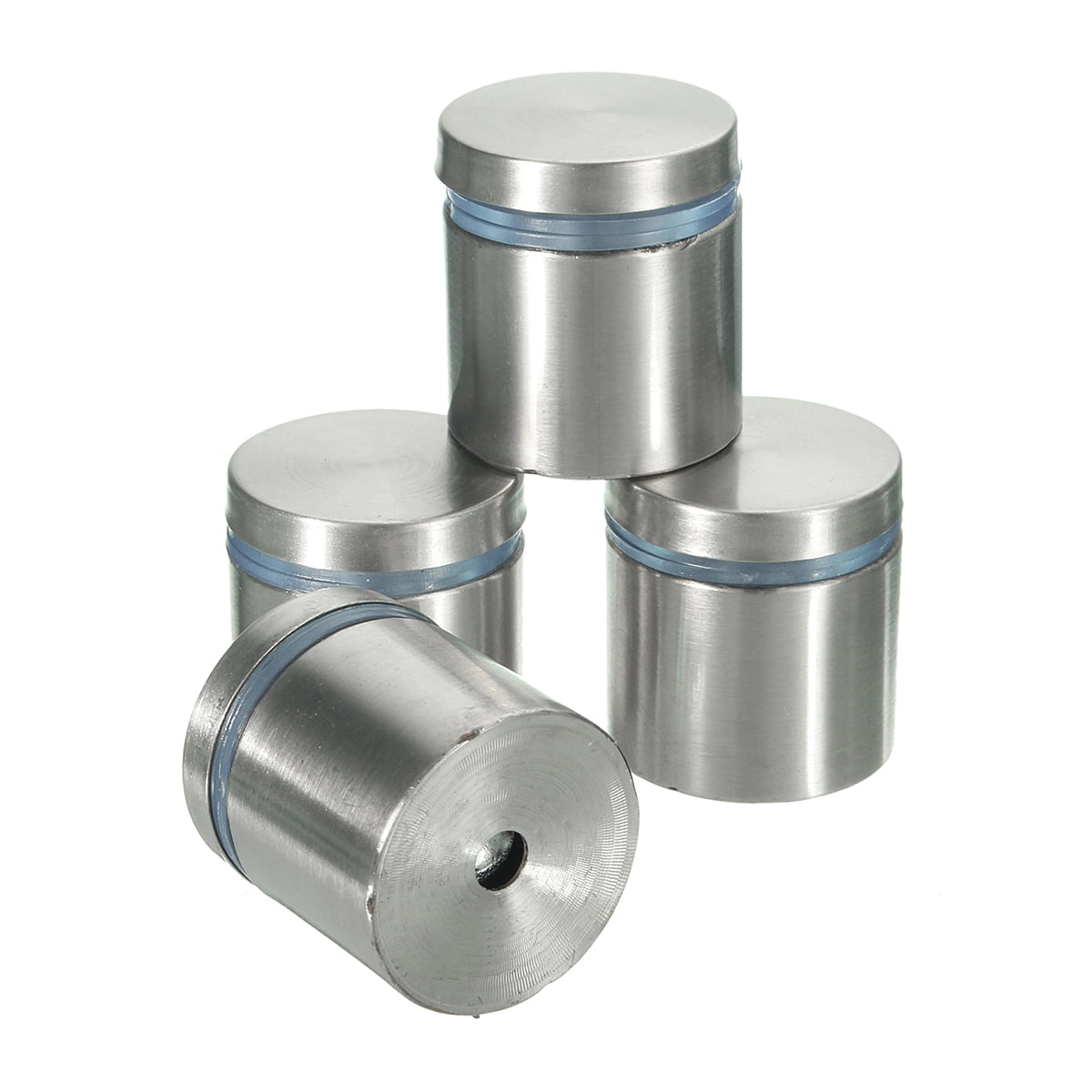 4pcs 25x25mm Stainless Stand Off Bolts Advertise Glass Standoffs Fixing