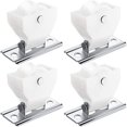 thumbnail image 1 of Drapery Hardware Cord Pulleys Window Blind Lock for Roman Pleated Shade Roller Shutter Replacement Accessories(4pcs), 1 of 5