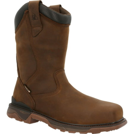 

Rocky Carbon 6 Carbon Toe Waterproof Western Work Boot Size 7.5(W)