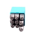 thumbnail image 1 of High Hardness Steel Number Ball Pein Hammer Hand Punch Metal Stamp Set for Mold Jewel Making Die, 1 of 4