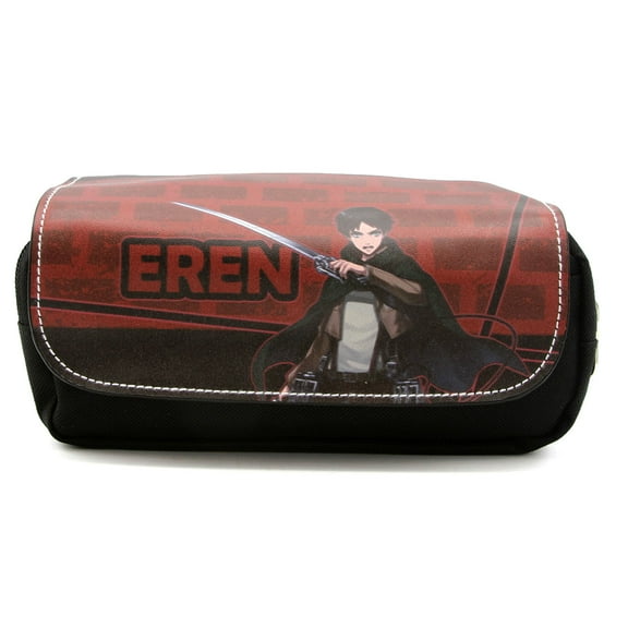 Eren Yeager Style A - Attack on Titan 7x4" Clutch Pencil Bag