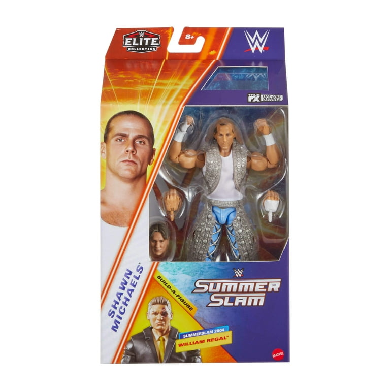 WWE Elite Collection Shawn Michaels SummerSlam Action Figure Set