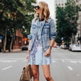 thumbnail image 4 of Fotbe Bird Butterfly Stripe Vestido de Verano sin Mangas para Mujer – Vestido Midi Línea A, Estilo Camiseta Floral, Vestido Playero Casual y Fluido, 4 of 7