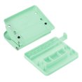 thumbnail image 5 of Uxcell 1/4" 2 Hole Paper Punch Metal Hole Puncher, 8 Sheet Punch Capacity Adjustable Hole Punch, Green, 5 of 6