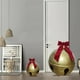 thumbnail image 5 of Bolas infles Navideñas Con Luz Gigante, Bola de Campana Decorada Con Pvc Con Luz Led, Adornos Grandes de Gran Tamaña, Fácil Configuración para decoraciones de las influencias DE, 5 of 8