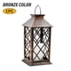 thumbnail image 1 of 1/2PCS Solar Lantern, Flickering Flame-less Candle LED Light, Garden Hanging Decoration, for Courtyard and Party Decoration, 1 of 2