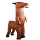 thumbnail image 1 of Funny Inflatable Horse Costumes Funny Dolls Mascot Cartoon Party Performance Cosplay Centaur Inflatable Suit Long-necked DragonFit Height 150-190cm, 1 of 5