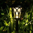 thumbnail image 6 of FKHouse 6-Pack Solar Pathway Lights, Landscape Lights, Metal Automatic Solar Lights, 6 of 8
