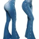 thumbnail image 5 of Mycity® Vaqueros De Cintura Alta Skinny Para Mujer, 5 of 5