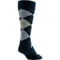 thumbnail image 4 of GOLDTOE Edition Mens Dress Argyle Crew Socks, 3-Pack, 4 of 4