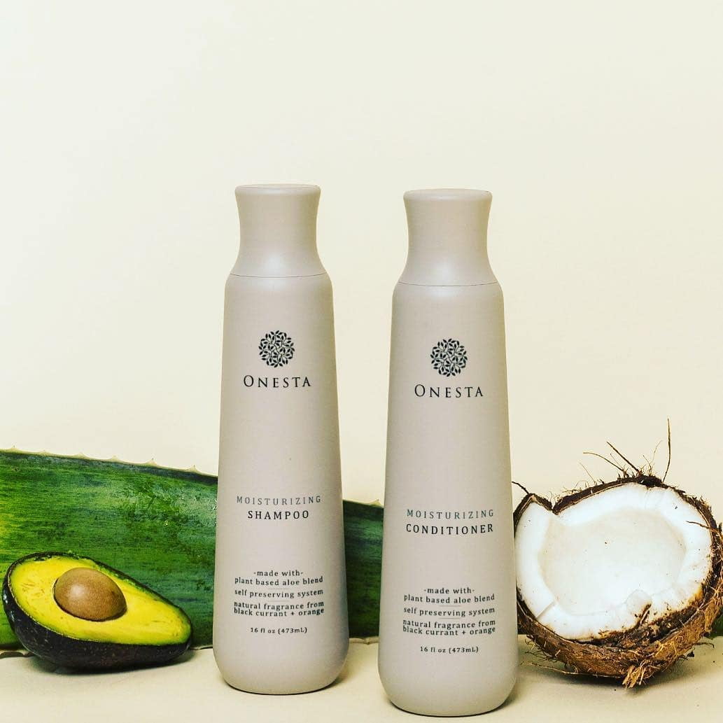 Onesta Moisturizing Shampoo & Conditioner 16 oz DUO