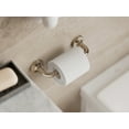 thumbnail image 2 of Pfister Bph-Tnt Tenet Wall Mounted Pivoting Toilet Paper Holder - Nickel, 2 of 7