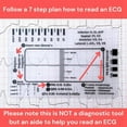 thumbnail image 7 of ECG 7 Step Ruler,ECG 7 Step Ruler for ECG/EKG Interpretation, ECG Reference Guide Ruler,EKG Calipers Measuring Tool, 7 of 7