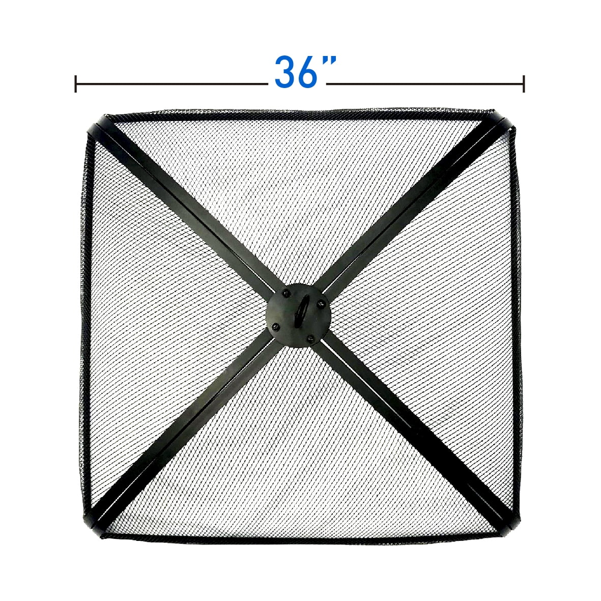 Easygo 36 Inch Square Fire Screen, 36 Fire Pit Screen