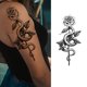 thumbnail image 1 of Etiquetas Engomadas Del Tatuaje 10 Uds tatuajes falsos moda fiesta suministro hombro tatuajes hombres mujeres para cuerpo espalda Ndcxsfigh Libre de BPA, 1 of 3
