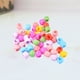 thumbnail image 4 of 50 pinzas para el cabello redondas de colores pastel, mini horquillas, accesorios para niñas y adolescentes (color aleatorio)., 4 of 7