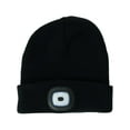 thumbnail image 2 of Night Scout  LED Rechargeable Beanie Cap (Men), 2 of 5