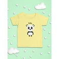 thumbnail image 3 of Baby Panda T-Shirt Infant -Image by Shutterstock,  12 Months, 3 of 4