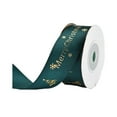 thumbnail image 3 of 1 Roll Christmas Theme Wrapping Ribbon Snowflake Pattern Polyester Wedding Gift Christmas Ribbon Party Decor, 3 of 3