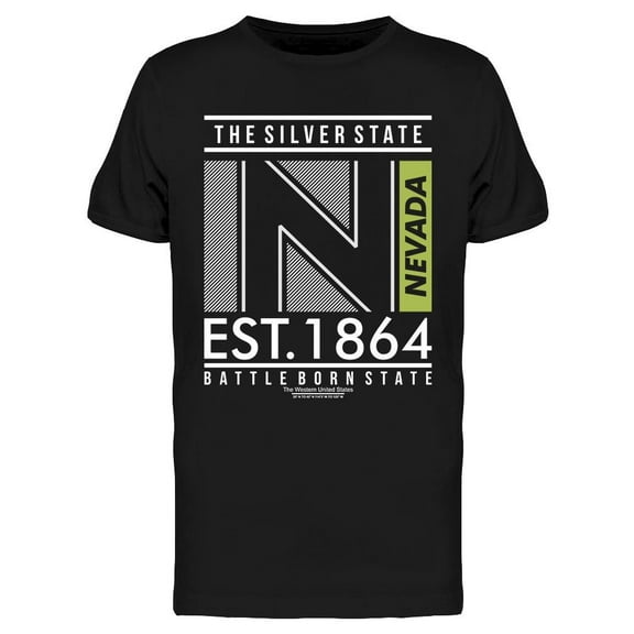 Nevada Design. T-Shirt Men -Image by Shutterstock, Male Small