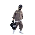 thumbnail image 5 of Traje deportivo de moda para niños conjunto de dos piezas primavera otoño para niños sudadera pantalones elegante Casual, 5 of 5