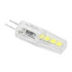 thumbnail image 5 of Lámpara de maíz de silicona de 2W G4 SMD2835 8 LED Lámpara de araña (blanco frío) Lamparas, 5 of 6