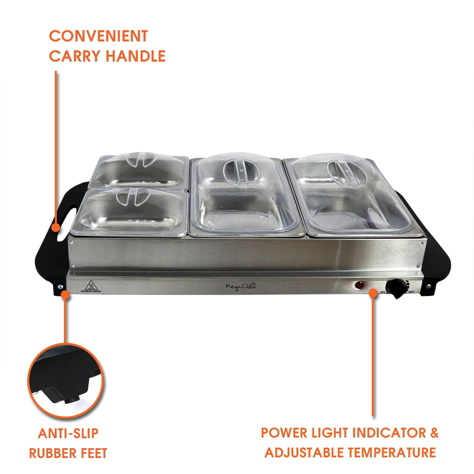 4hr Insulated Food Keeper (Rental) - The Shadow Chef